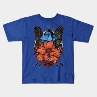 Diamond flower Kids T-Shirt